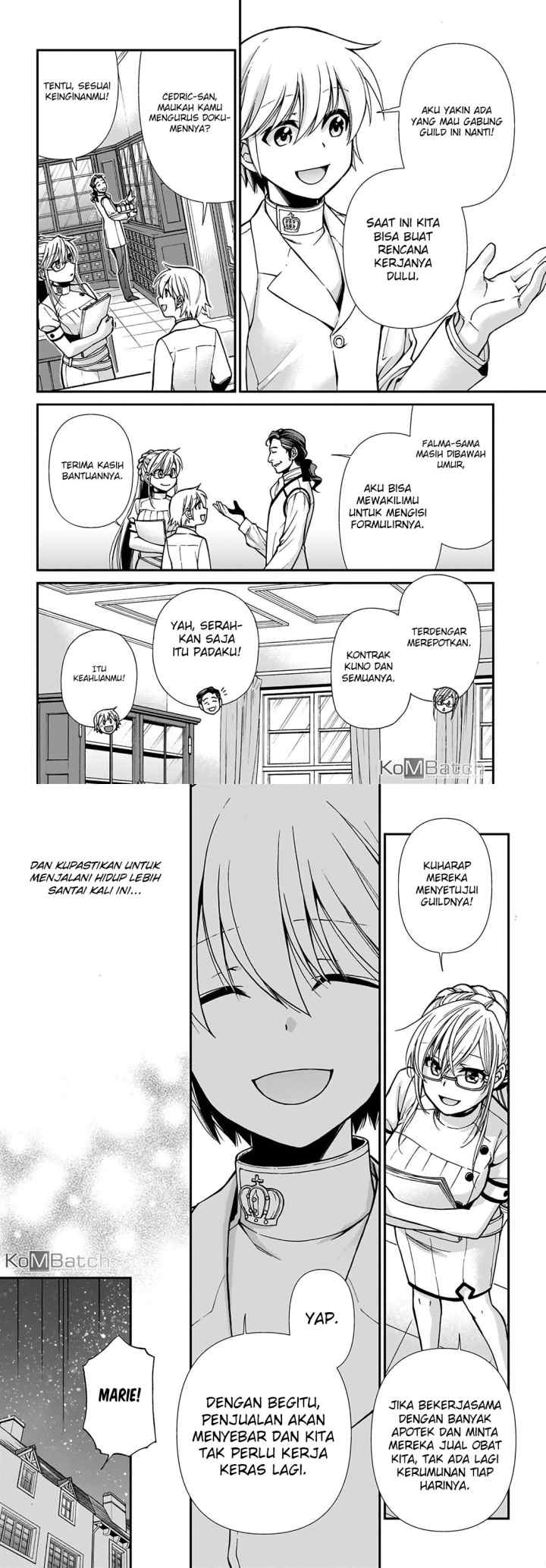 Isekai Yakkyoku chapter 16 halaman 12