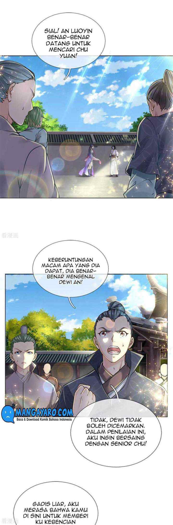 My Body Is A Sword chapter 109 halaman 6