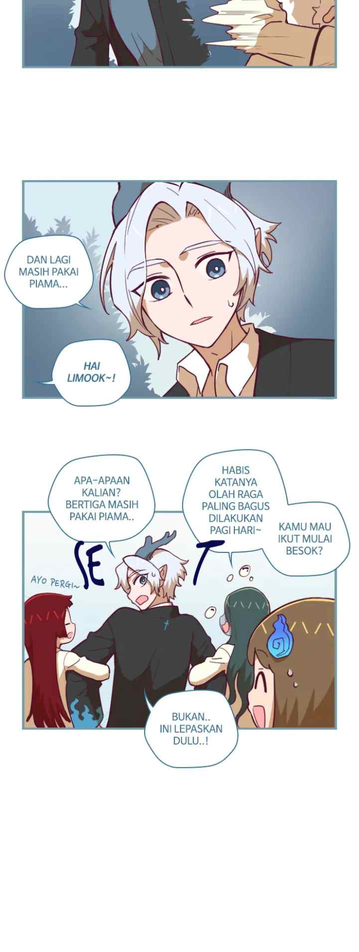 Refund High School chapter 67 halaman 10