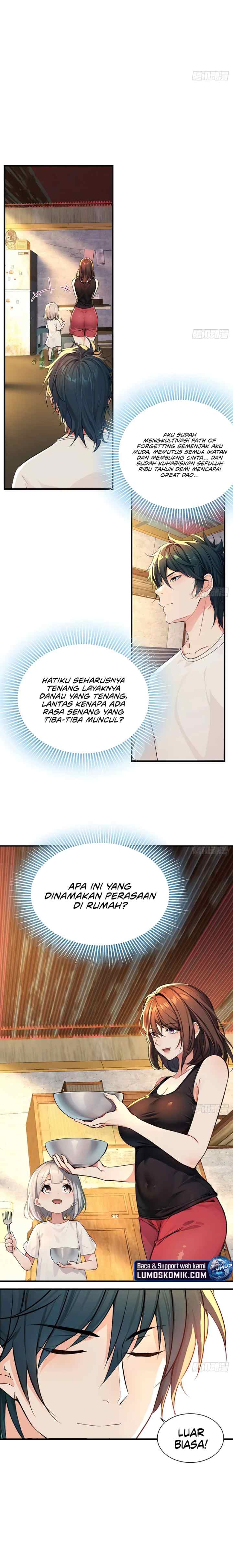 Reincarnated as a Scumbag I Use My Wife and Daughter to Prove Immortality chapter 4 halaman 10