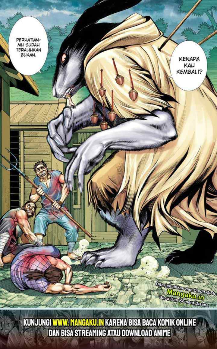 Journey to the West chapter 81.1 halaman 15