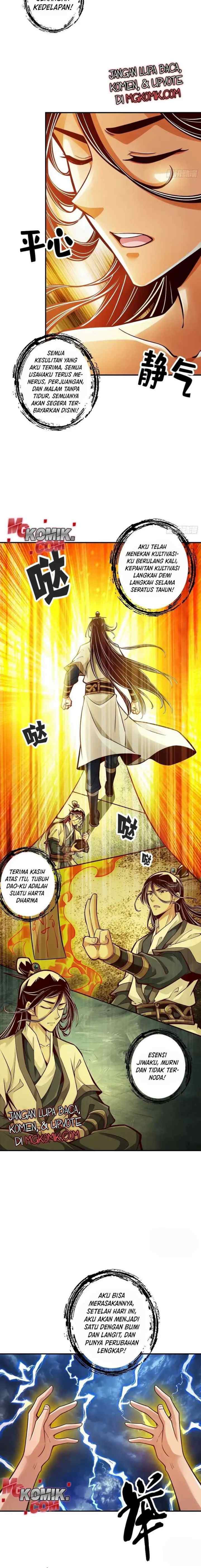 My Senior Brother Is Too Steady chapter 75 halaman 6