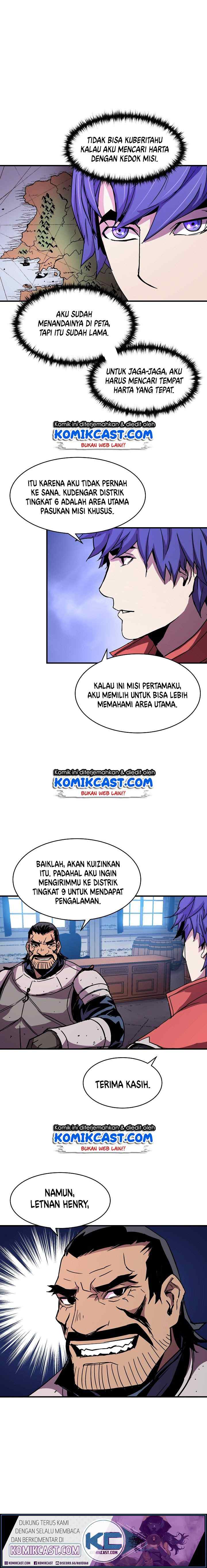 Rebirth of the 8-Circled Mage chapter 28 halaman 5