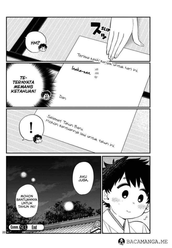 Komi-san wa Komyushou Desu chapter 93 halaman 10