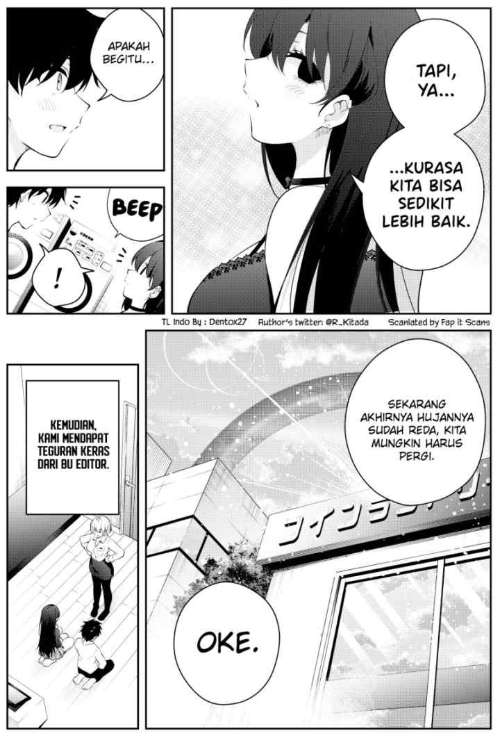 Mishiranu Joshikousei ni Kankensareta Mangaka no Hanashi chapter 45 halaman 8
