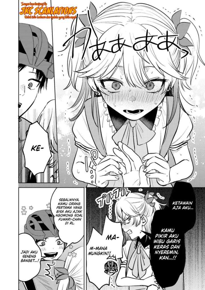 The Story of a Scary Consignee chapter 9 halaman 10