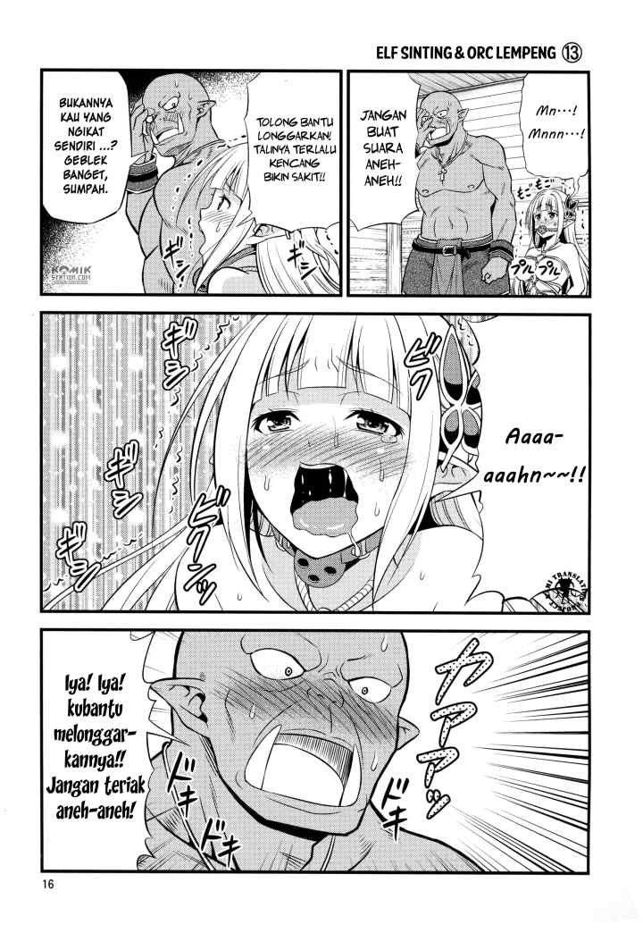 Hentai Elf to Majime Orc chapter 2 halaman 6