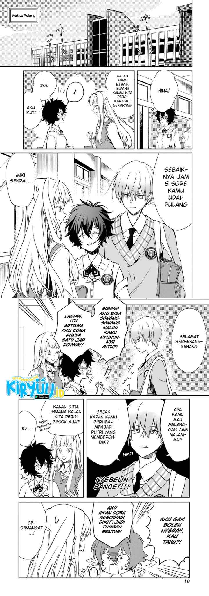 Osananajimi ga Mamasugite Tsurai chapter 1 halaman 6