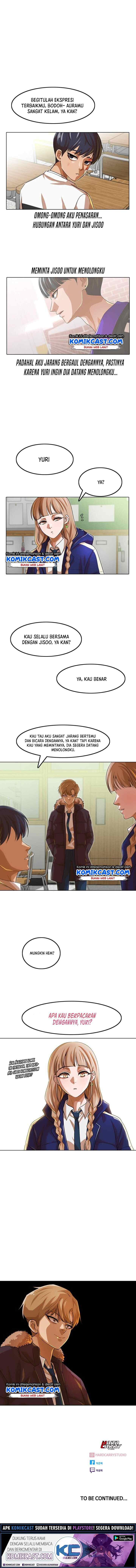 The Girl from Random Chatting! chapter 150 halaman 13