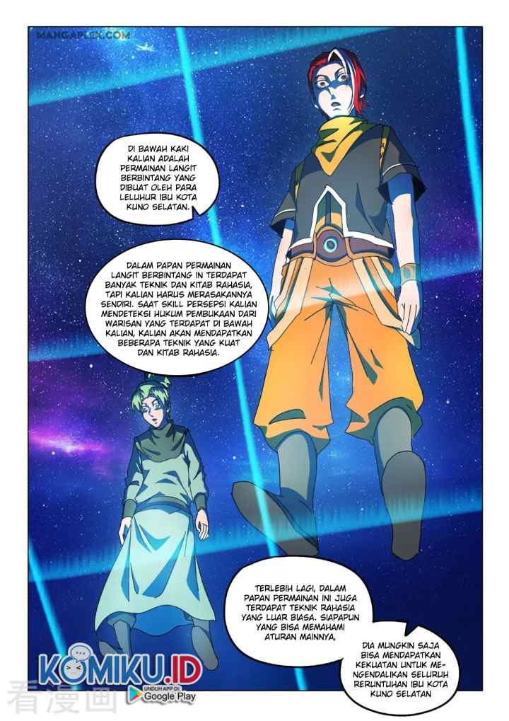 Martial Master chapter 524 halaman 10