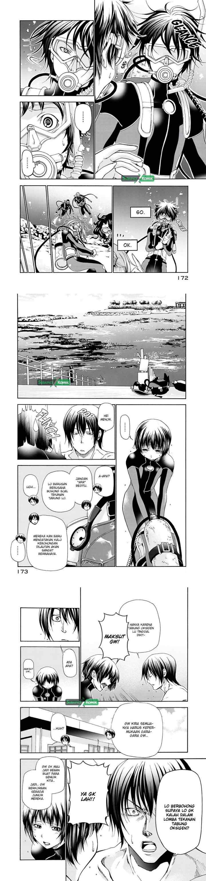 Grand Blue chapter 17 halaman 14