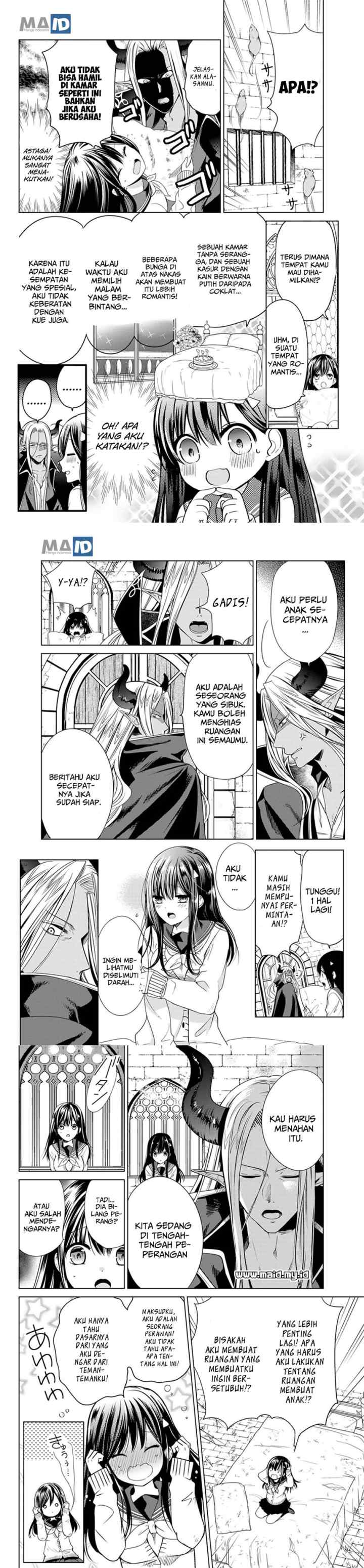 Isekai de Saikyo Mao no Kodomotachi no Mama ni Natchaimashita chapter 1.2 halaman 6