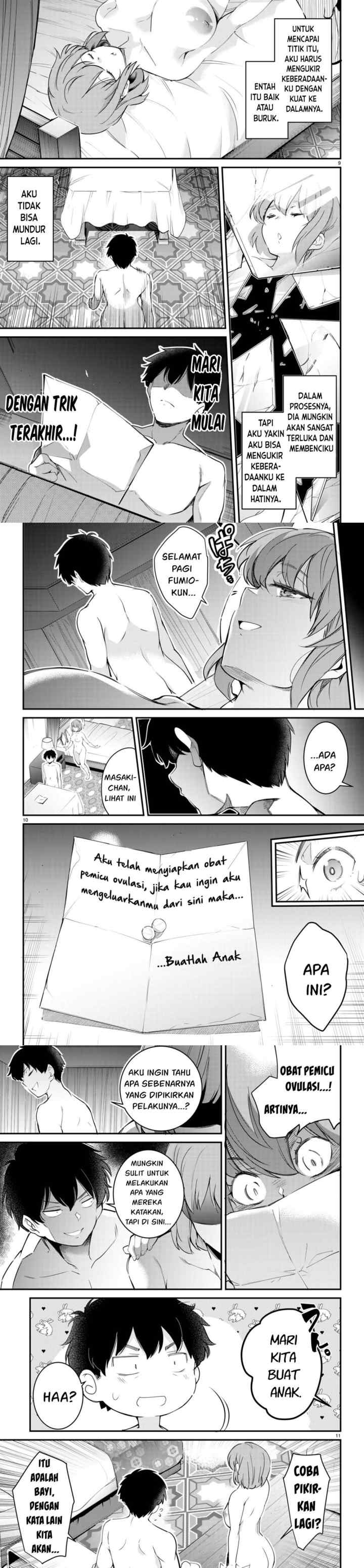 Kankin Ou chapter 12 halaman 4