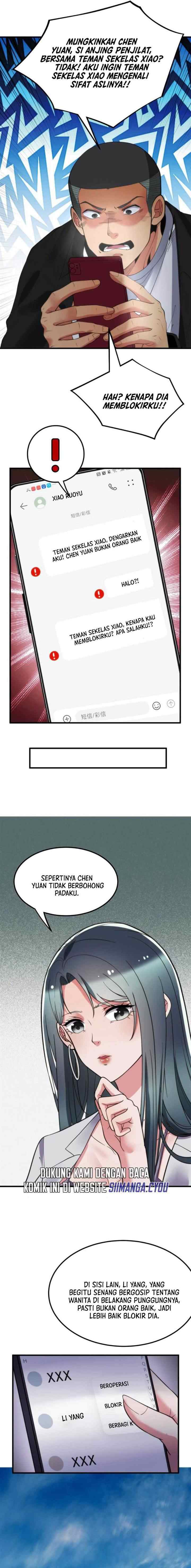 I Have 90 Billion Licking Gold chapter 104 halaman 5