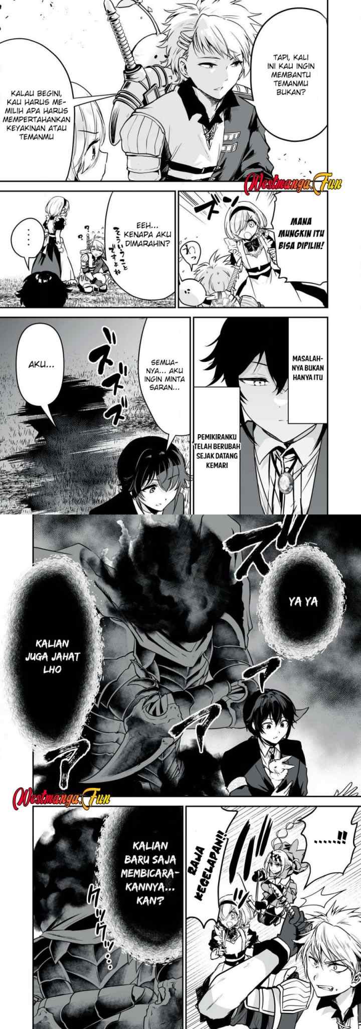 Tensei Kizoku no Bannou Kaitaku Kara ~ chapter 33 halaman 11