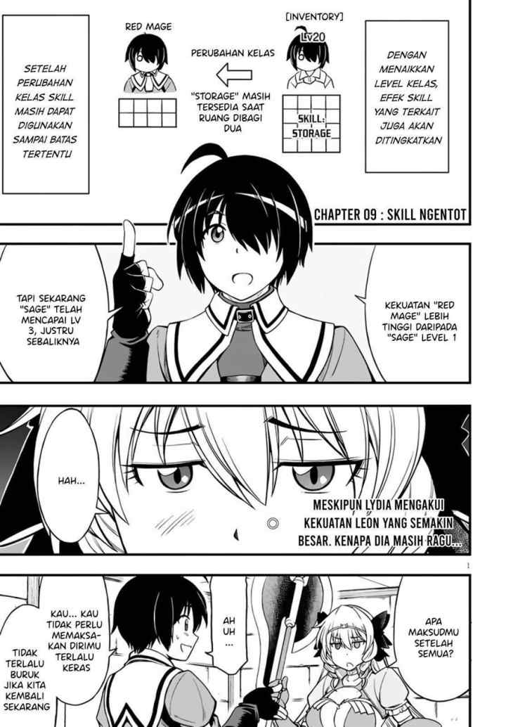 Hazure Akamadoushi ha Kenjyatime ni Musou suru chapter 9 halaman 4