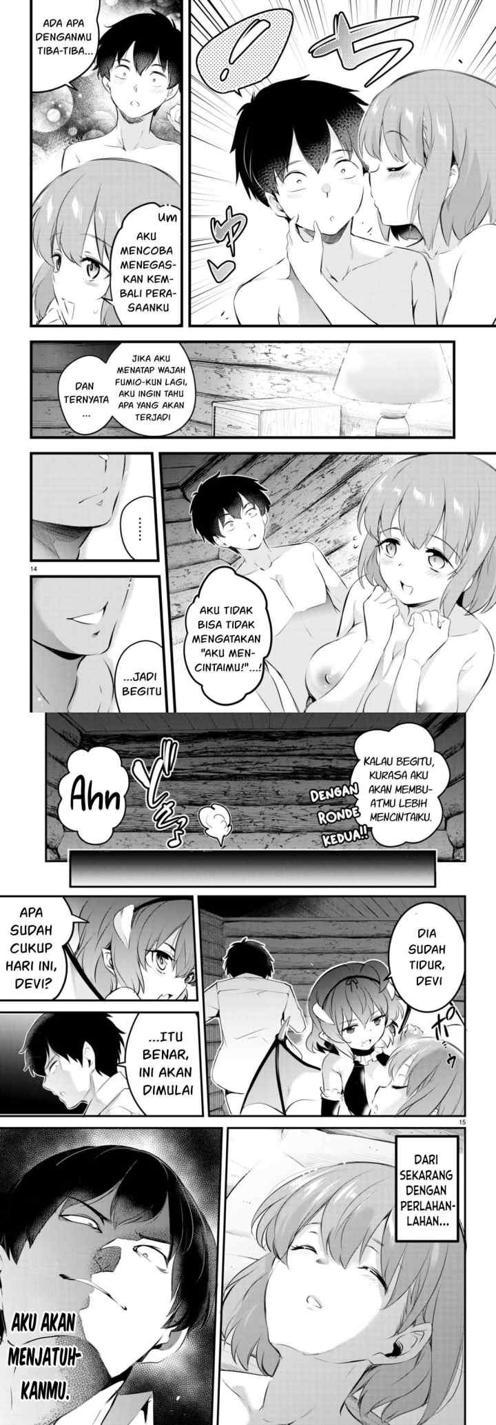Kankin Ou chapter 10 halaman 9