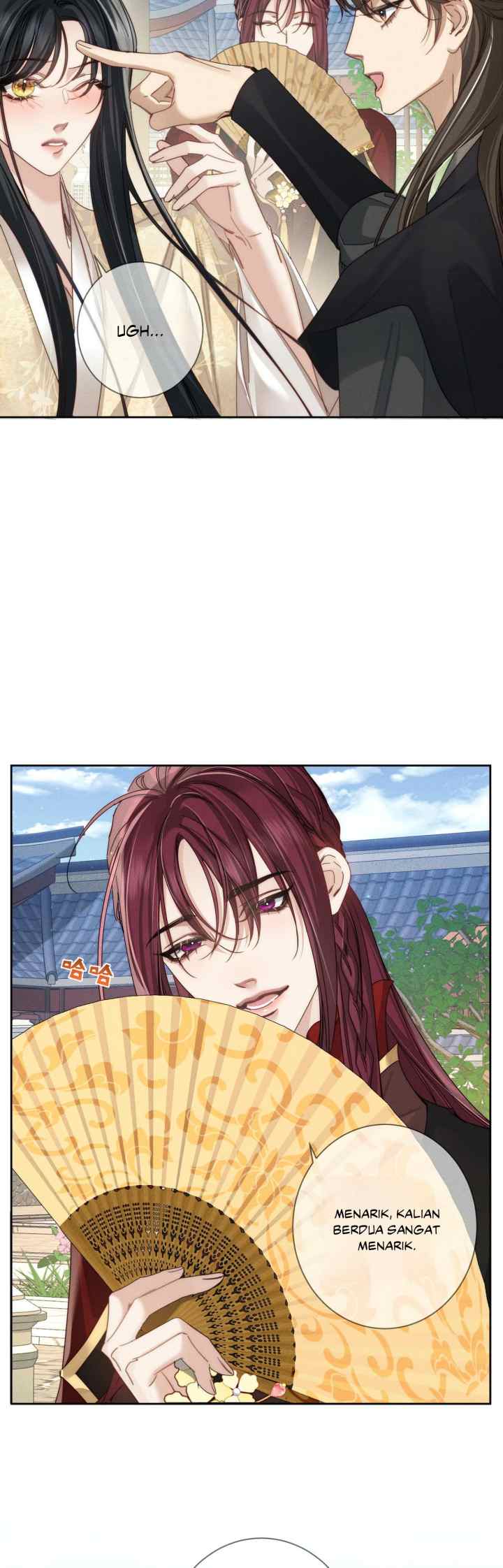 The Protagonist Just Wants to Be in Love chapter 159 halaman 12