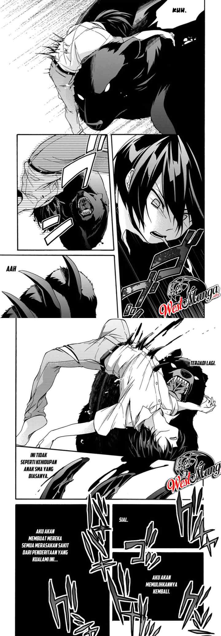 Garbage Brave: Isekai ni Shoukan Sare Suterareta Yuusha no Fukushuu Monogatari chapter 2 halaman 7