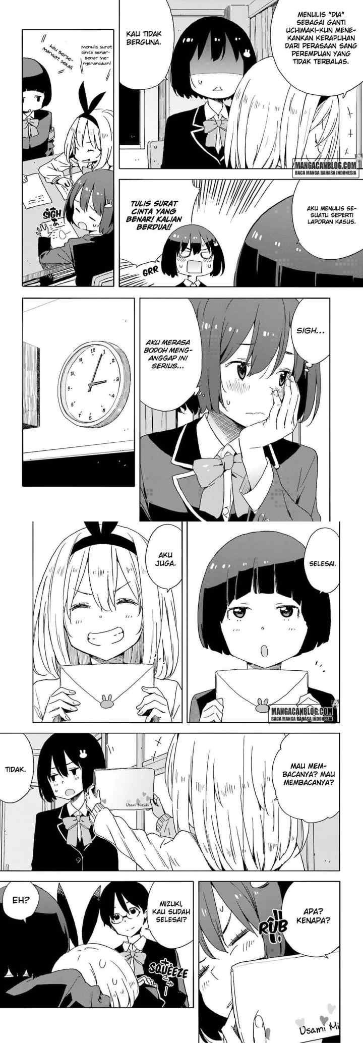 Kono Bijutsubu ni wa Mondai ga Aru! chapter 35 halaman 4