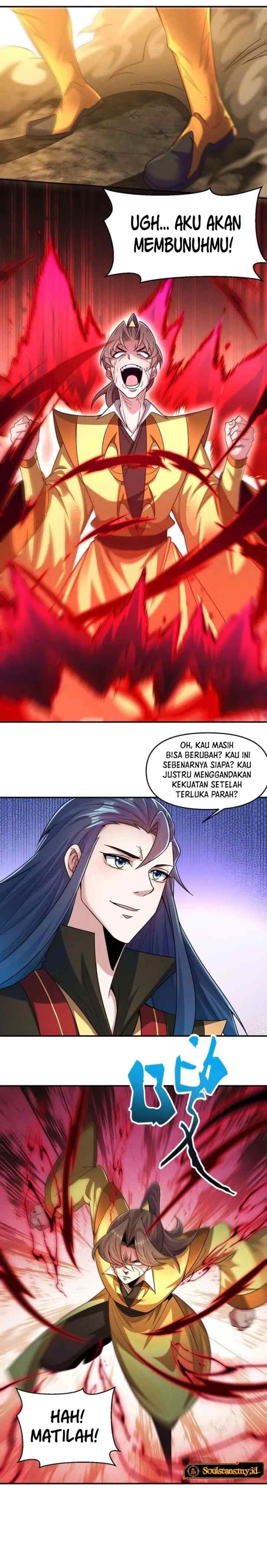 I Can Summon God chapter 130 halaman 8