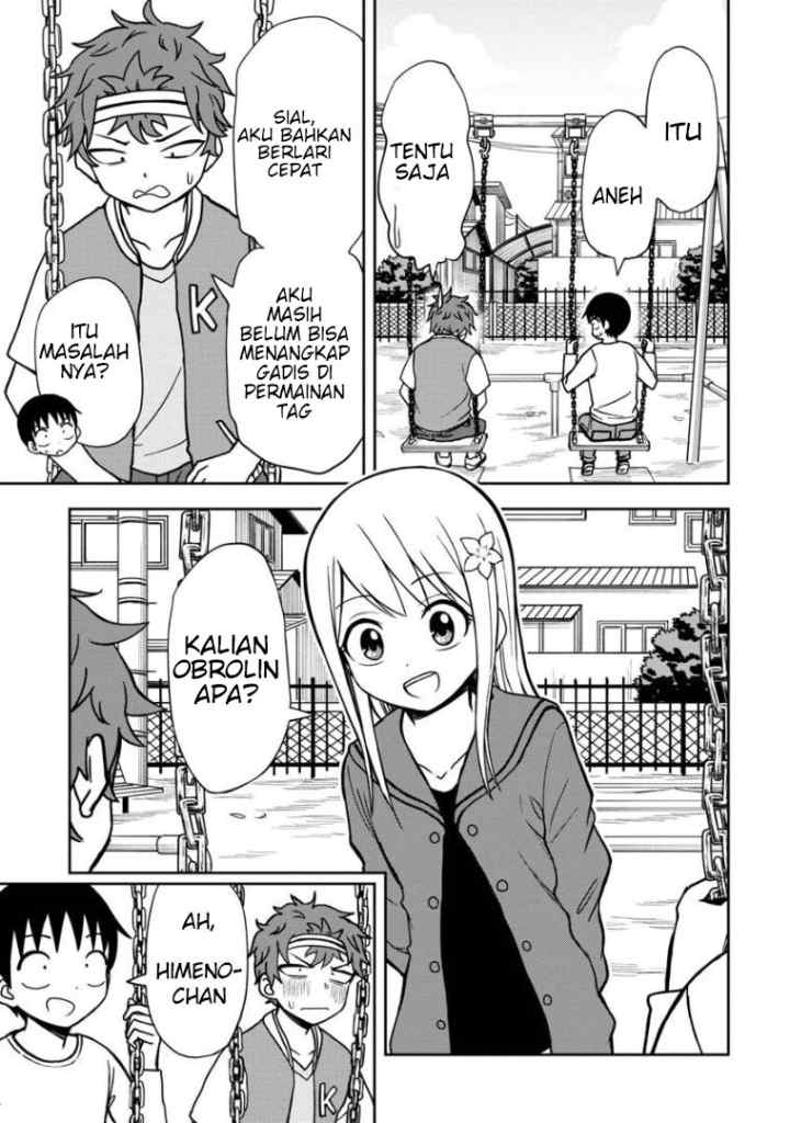 Himeno-chan ni Koi wa mada Hayai chapter 32 halaman 10
