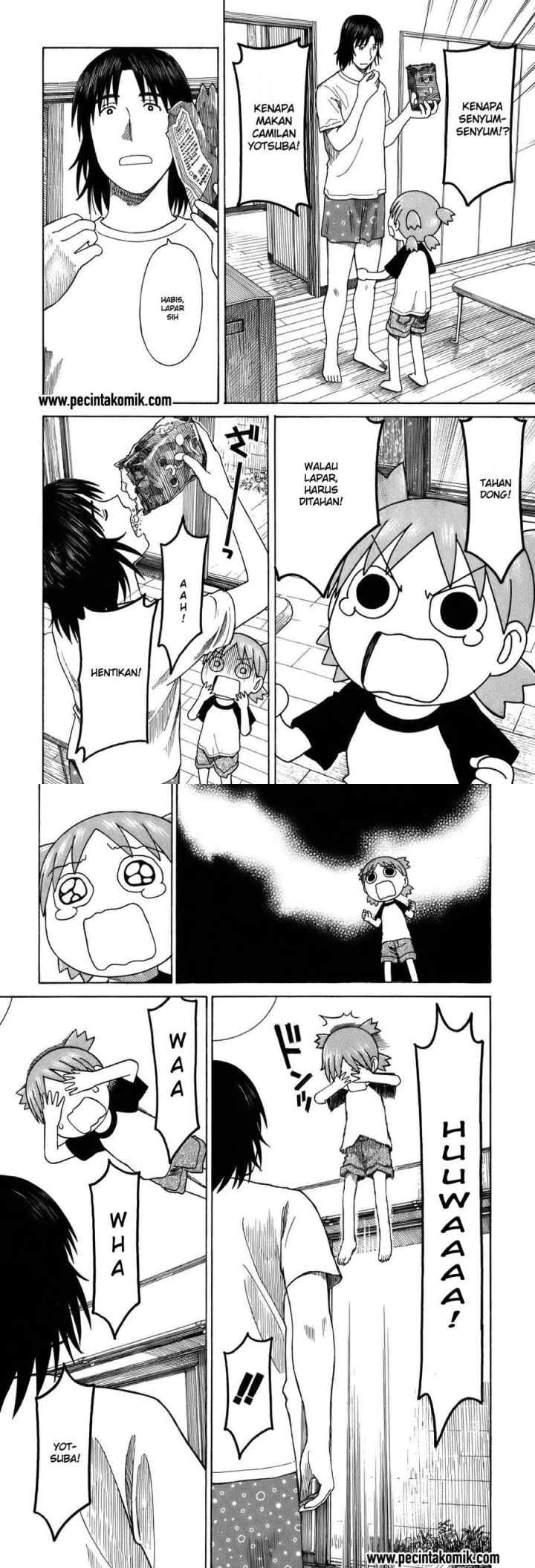 Yotsuba to! chapter 56 halaman 6