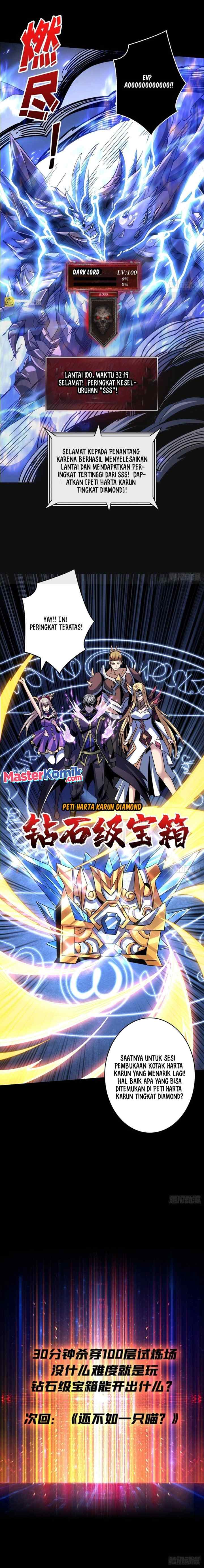 King Account At The Start chapter 208 halaman 9