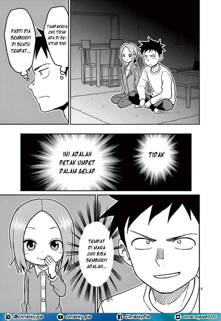 Karakai Jouzu no (Moto) Takagi-san chapter 114 halaman 5