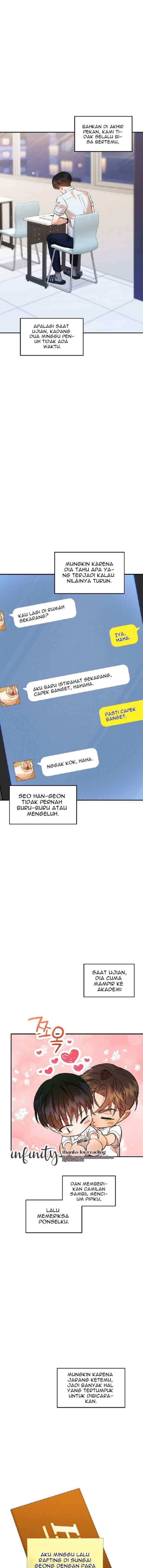 Only Kind to Me chapter 19 halaman 8