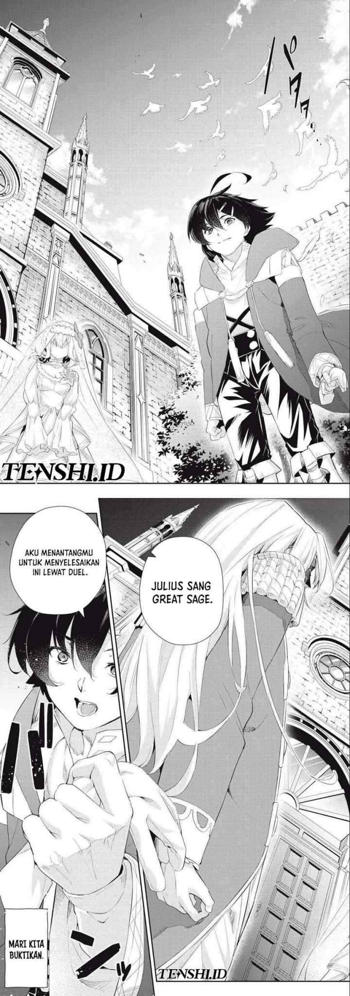 Sono Munou, Jitsuha Sekai Saikyou No Mahoutsukai chapter 26 halaman 8