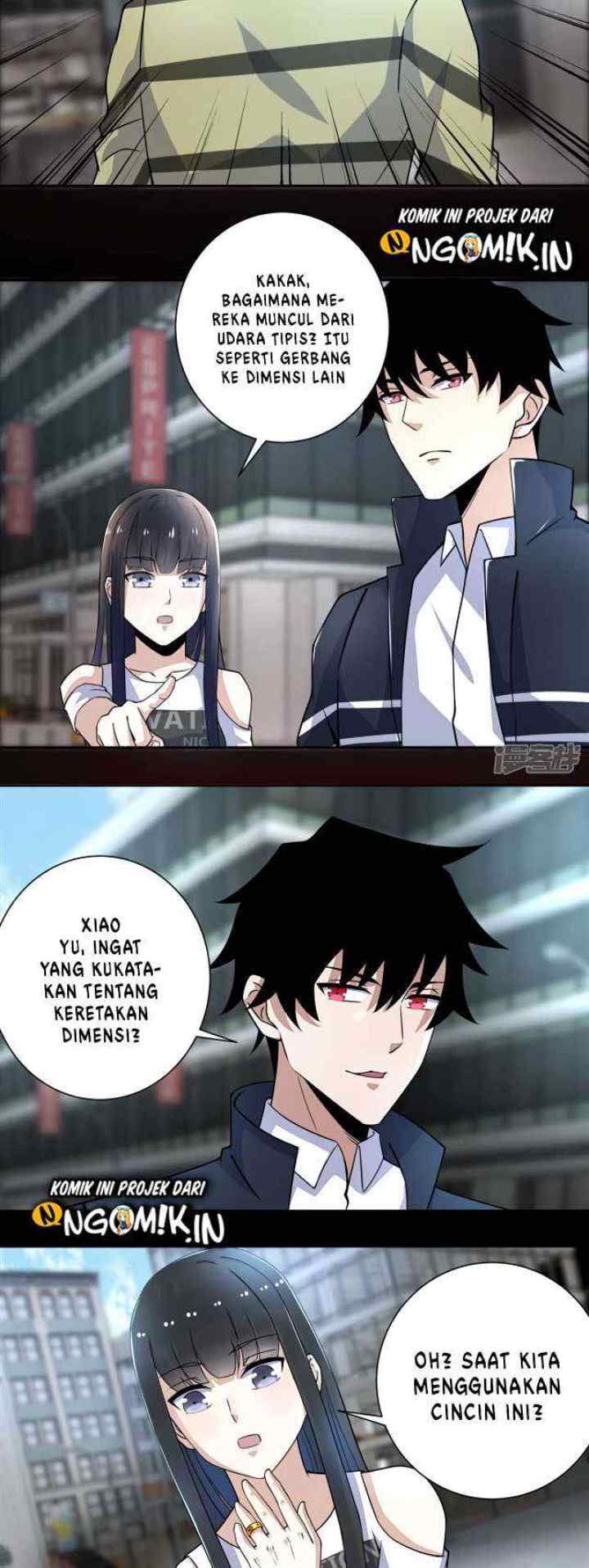 King of Apocalypse chapter 65 halaman 6