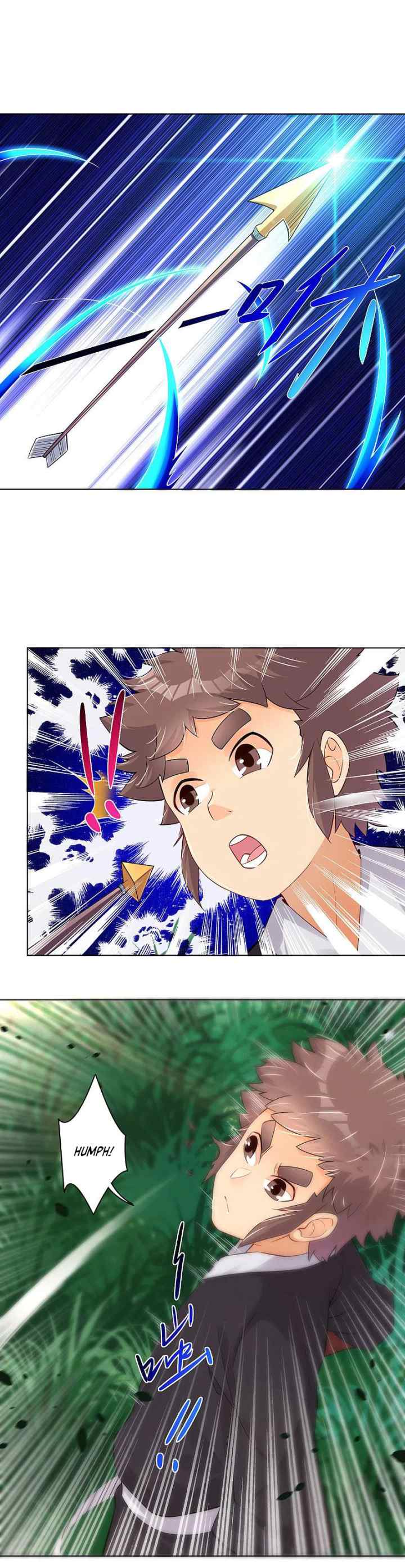 Reborn of War God chapter 235 halaman 9