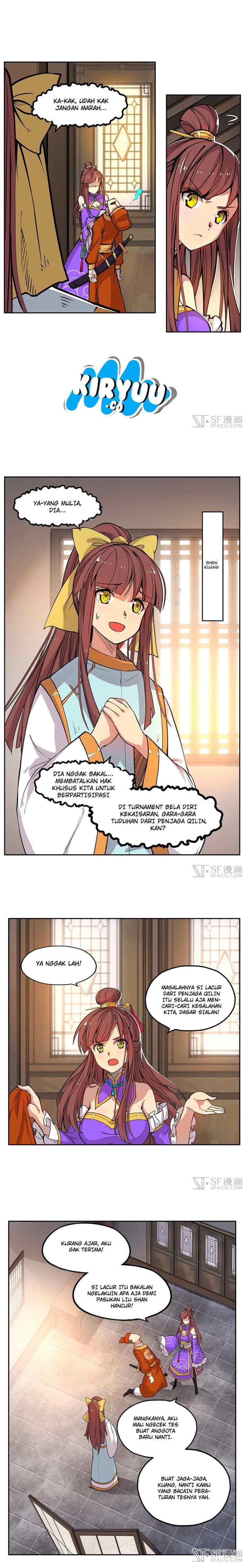 Martial King's Retired Life chapter 3 halaman 10