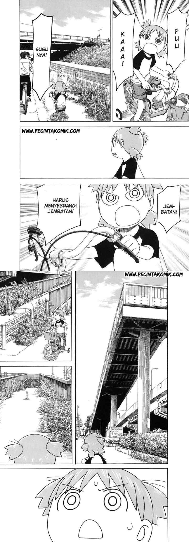 Yotsuba to! chapter 40 halaman 6