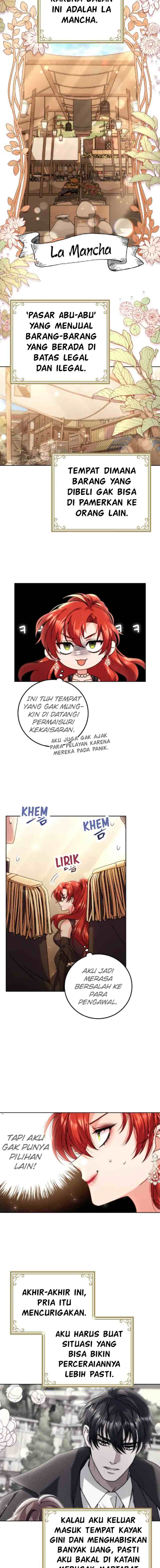I'll Divorce My Tyrant Husband chapter 23 halaman 8