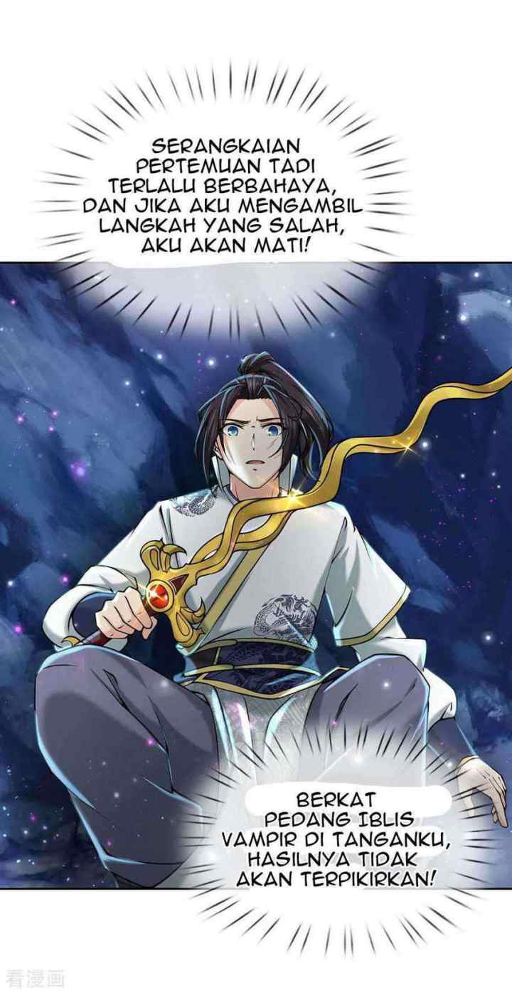 My Body Is A Sword chapter 100 halaman 16