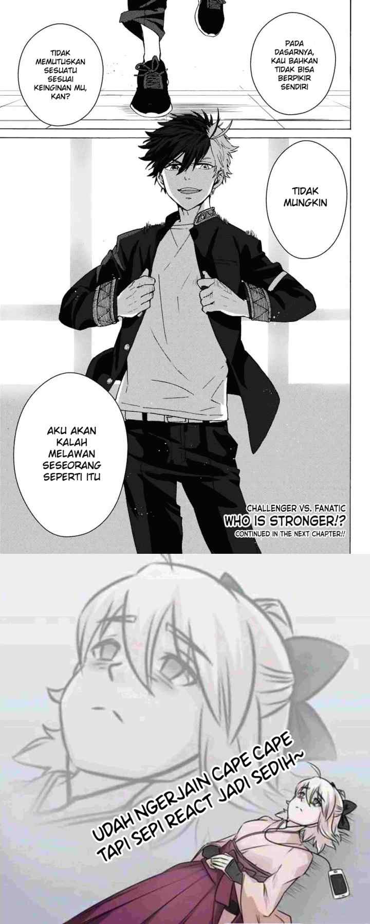Wind Breaker (NII Satoru) chapter 3 halaman 17