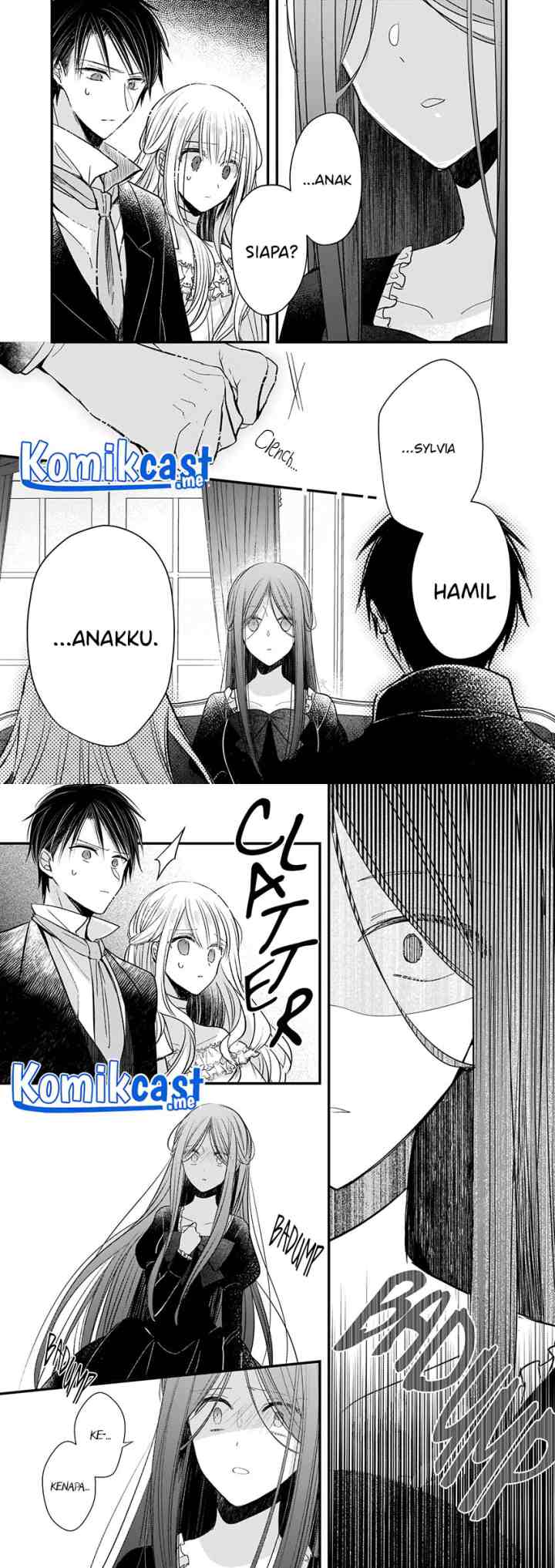 My Fiance is in Love with My Little Sister chapter 8 halaman 7