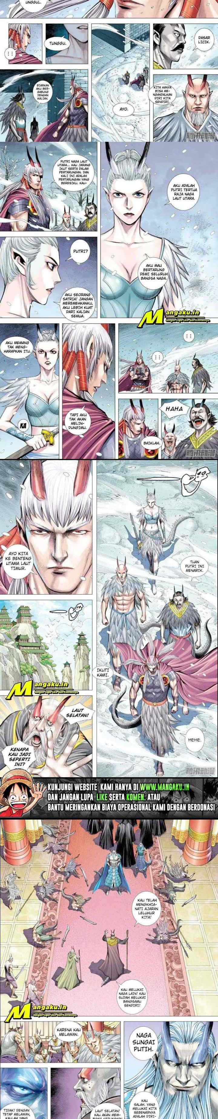 Journey to the West chapter 123 halaman 5