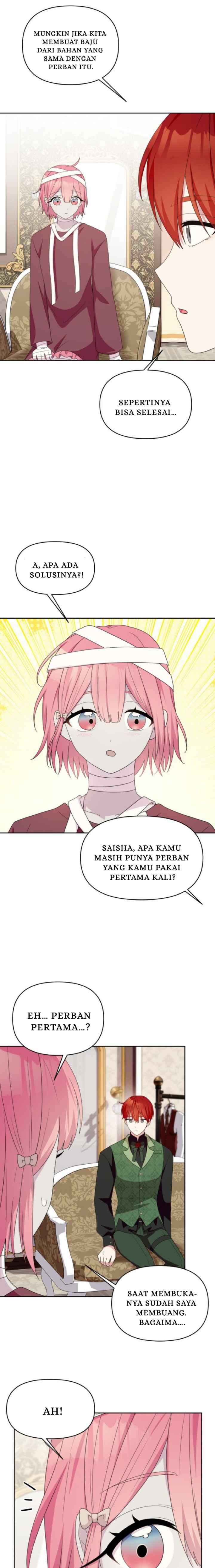 Monster Dressing Room chapter 40 halaman 8