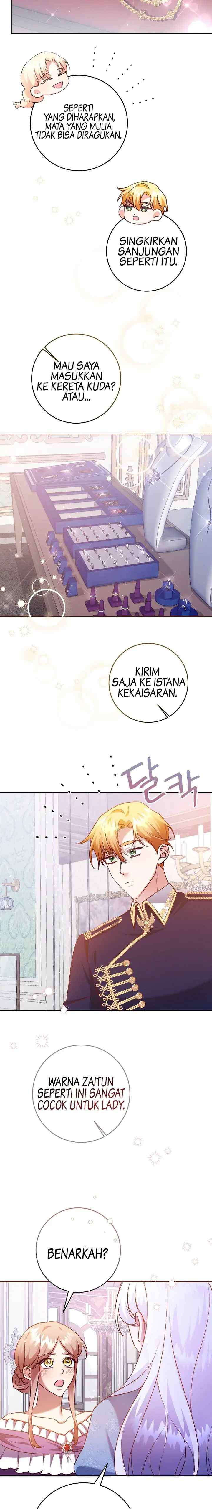 Dear, Come With Me chapter 20 halaman 9