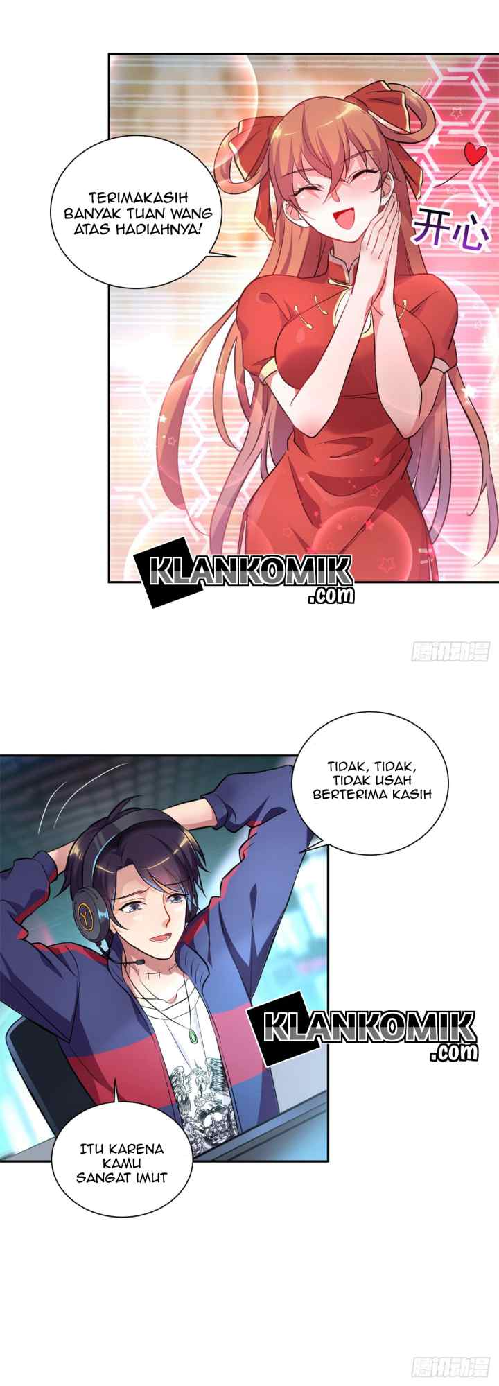 One Thousand Live Broadcast Big Local Tyrant chapter 1 halaman 18