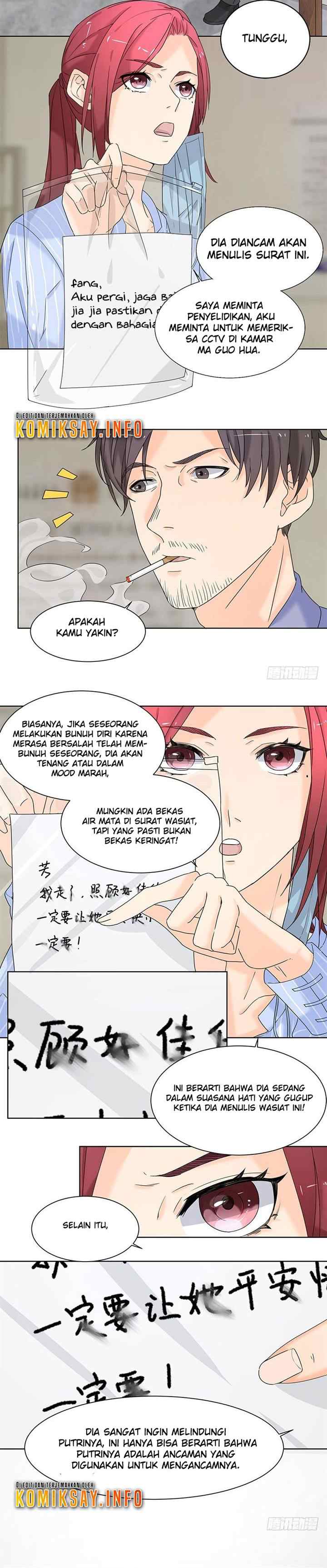 The Hidden Marriage President, Don't Mess Around chapter 11 halaman 10