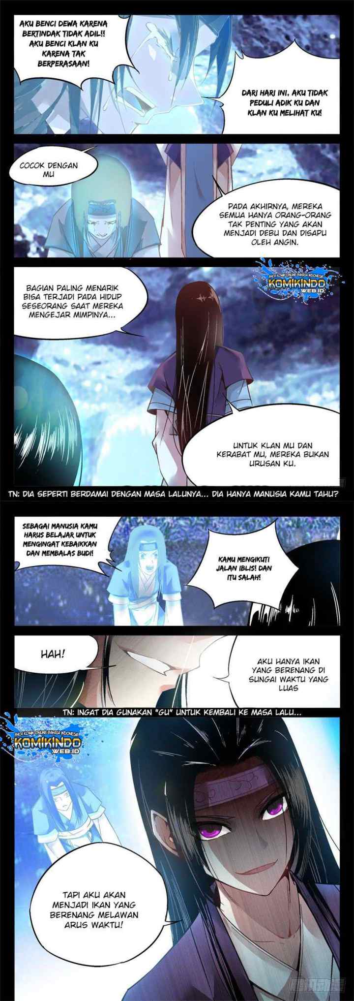 Master of Gu chapter 6 halaman 10