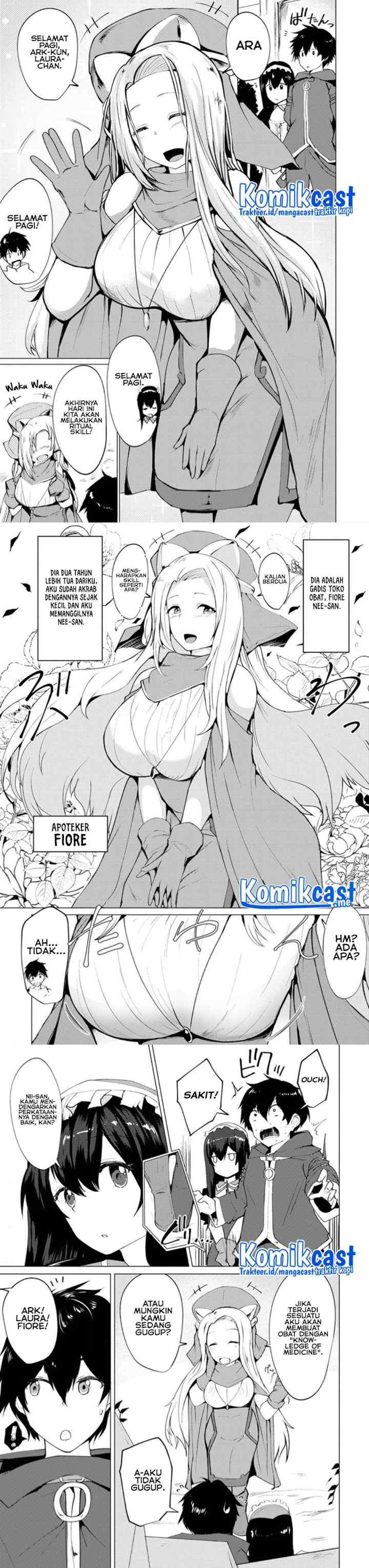 Yuusha ni Minna Netorareta kedo Akiramezu ni Tatakaou. Kitto Saigo wa Ore ga Katsu chapter 1 halaman 5