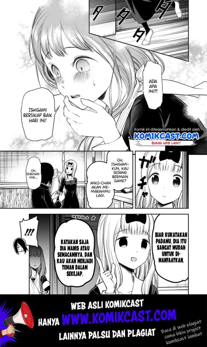 Kaguya-sama wa Kokurasetai: Tensai-tachi no Renai Zunousen chapter 174 halaman 18