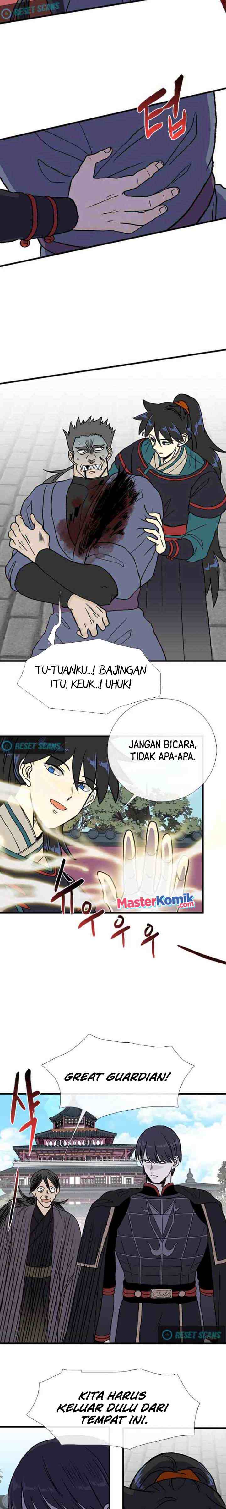 The Scholar's Reincarnation chapter 189 halaman 4