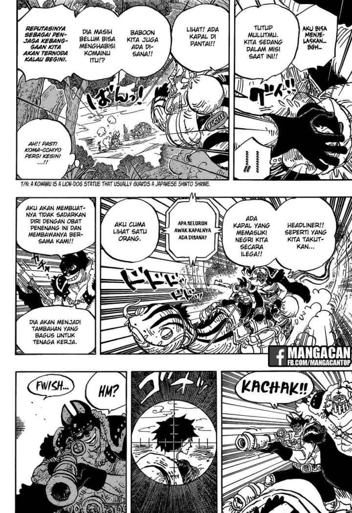 One Piece chapter 911 halaman 5