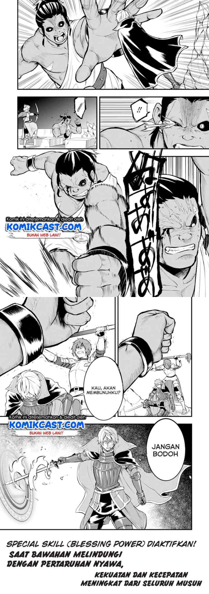 Oda Nobunaga to Iu Nazo no Shokugyo ga Mahou Kenshi yori Cheat Dattanode, Oukoku wo Tsukuru Koto ni chapter 15 halaman 13